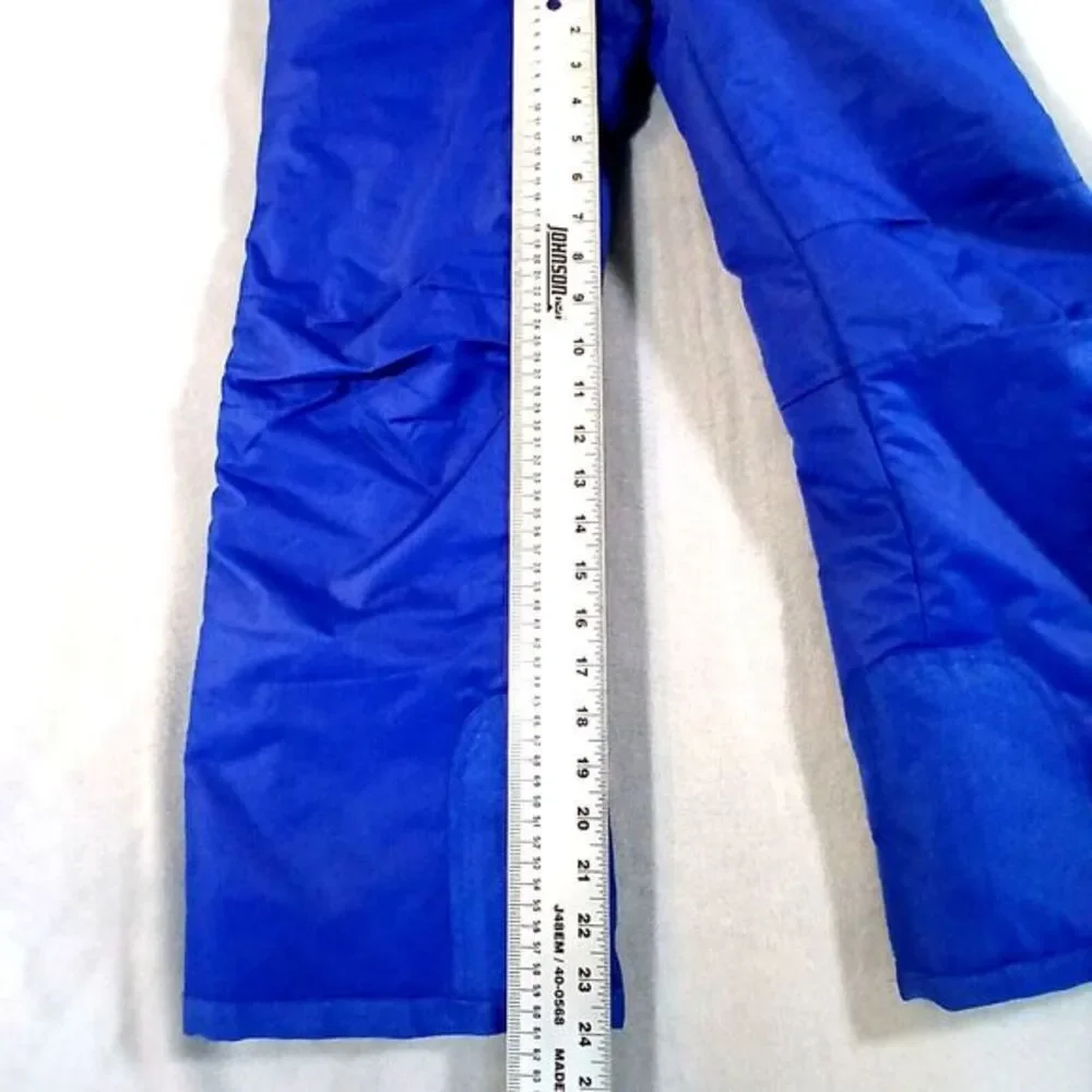 Arctix Insulated Bib Overalls Youth Medium Royal Blue New‎ Snow Pants 1550-83-M